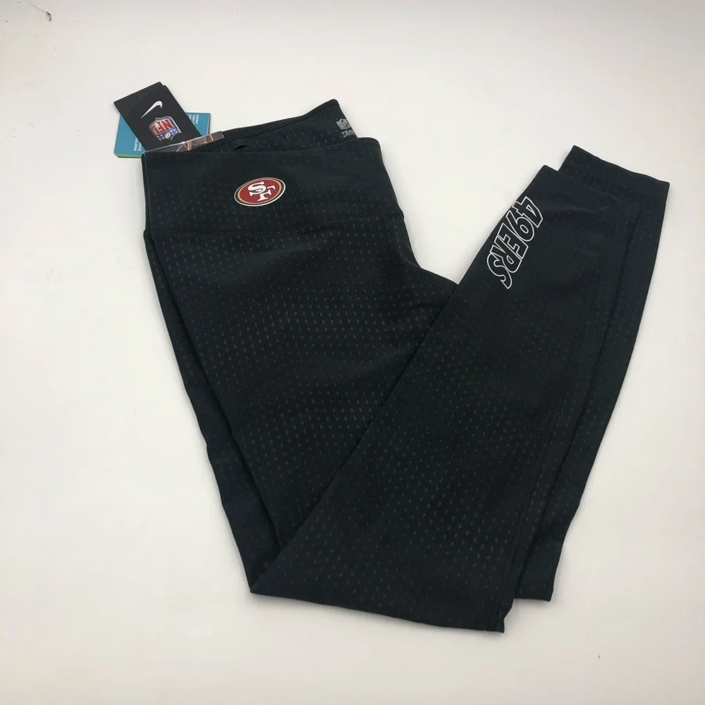 San Francisco 49ers Nike Black Stadium Legend 2.0 Tight Performance Legging